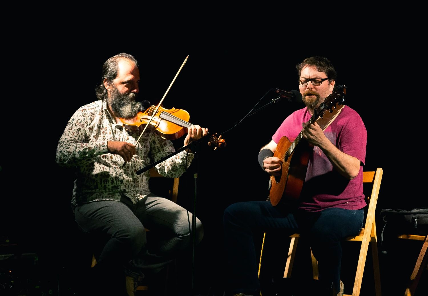 La música tradicional a escena en León: Concierto de Rodrigo Martínez Dúo en el Palacio del Conde Luna | Rodrigomusico.com