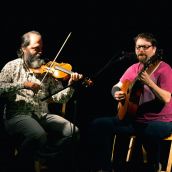 La música tradicional a escena en León: Concierto de Rodrigo Martínez Dúo en el Palacio del Conde Luna | Rodrigomusico.com