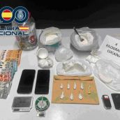 Tres detenidos por traficar con cocaína en León