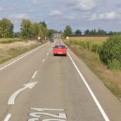 Trasladado al Hospital de León un octogenario que se salió de la vía en en Bustillo del Páramo Trasladado al Hospital de León un octogenario que se salió de la vía en en Bustillo del Páramo