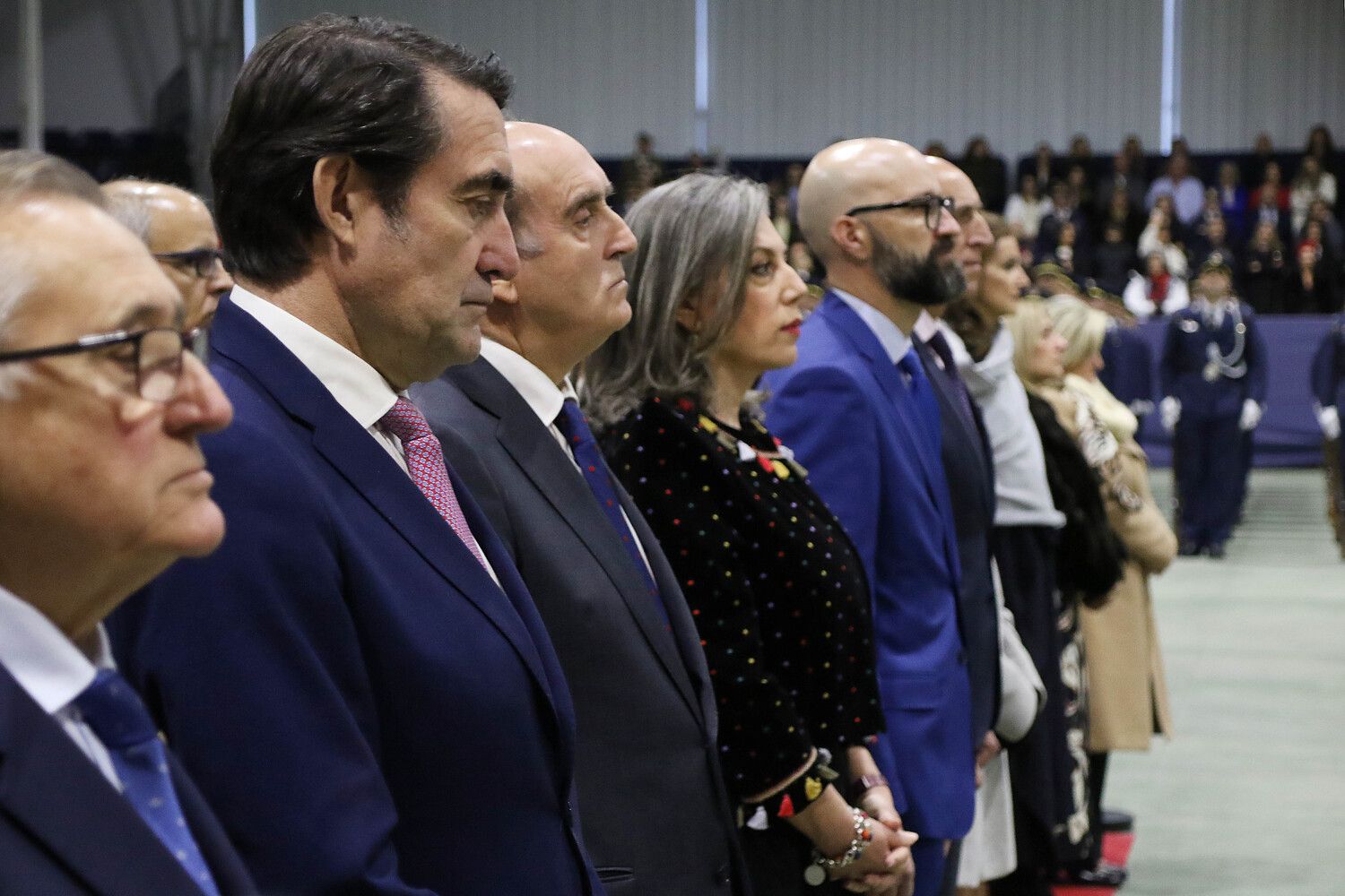 Festividad de Nuestra Señora de Loreto y jura de bandera en la Academia Básica del Aire y del Espacio de La Virgen del Camino (León) | Peio García (ICAL)