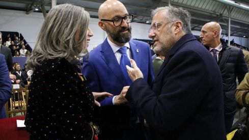 Festividad de Nuestra Señora de Loreto y jura de bandera en la Academia Básica del Aire y del Espacio de La Virgen del Camino (León) | Peio García (ICAL)