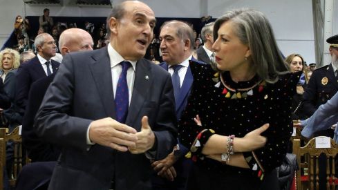 Festividad de Nuestra Señora de Loreto y jura de bandera en la Academia Básica del Aire y del Espacio de La Virgen del Camino (León) | Peio García (ICAL)