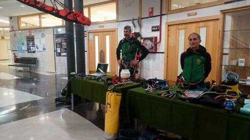 Guardia Civil y Universidad de León abordan la seguridad y gestión de riesgos en las actividades de montaña