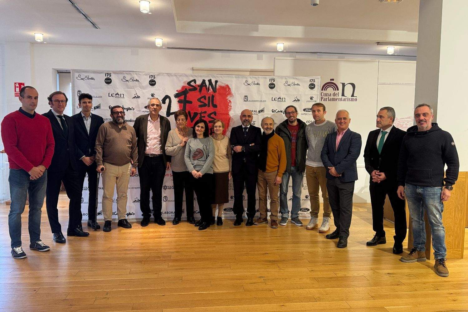 Presentación de la 27ª San Silvestre de León