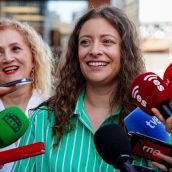 Ester Muñoz y Silvia Franco