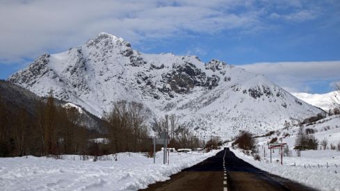 La Junta pone fecha al fin de las obras de mejora en el el Puerto de las Señales (León)