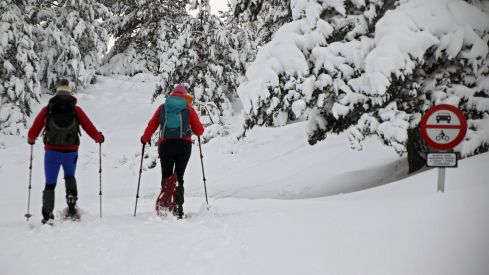 nieve montaña leonesa