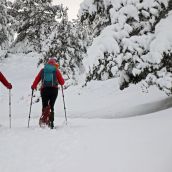 nieve montaña leonesa