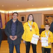 Valencia de Don Juan rinde homenaje a Yessenia Salgado Reyes, la coyantina Campeona de España de taekwondo