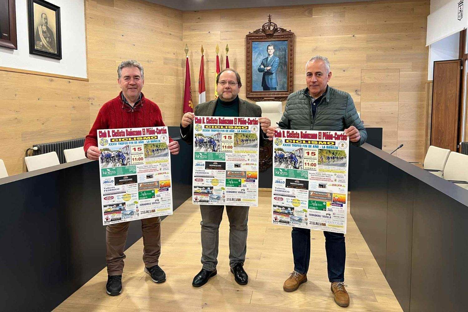 Presentación Trofeo Fin de Año de La Bañeza