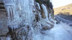 Helada en el norte de León | Tres pueblos de la provincia de León entre los más fríos de España en el primer día del año Helada en el norte de León | Tres pueblos de la provincia de León entre los más fríos de España en el primer día del año