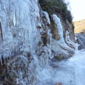 Helada en el norte de León | Tres pueblos de la provincia de León entre los más fríos de España en el primer día del año