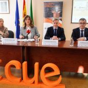 La Universidad de León premia “el talento” de diez proyectos innovadores y ocho prototipos enmarcados en el Plan TCUE2024 | Peio García (ICAL)