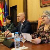 Acto de entrega del 50 Premio de Poesía Antonio González de Lama | Peio García (ICAL)