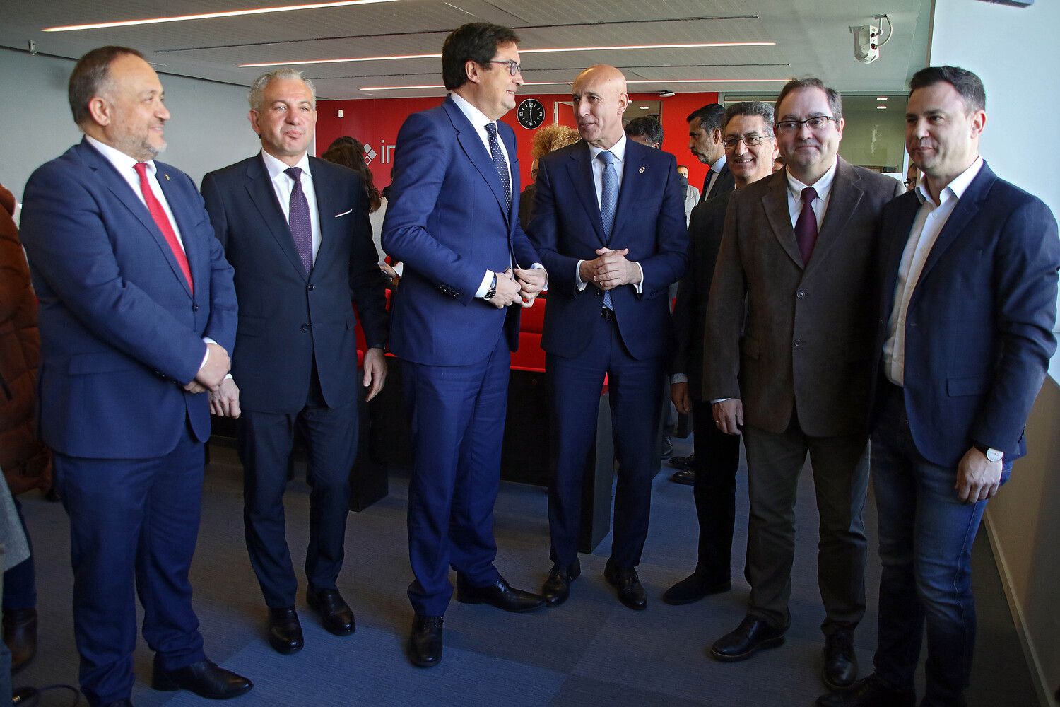 El ministro de Transformación Digital y Función Pública presenta un informe sobre juguetes conectados | Peio García (ICAL) El ministro de Transformación Digital y Función Pública presenta un informe sobre juguetes conectados | Peio García (ICAL)