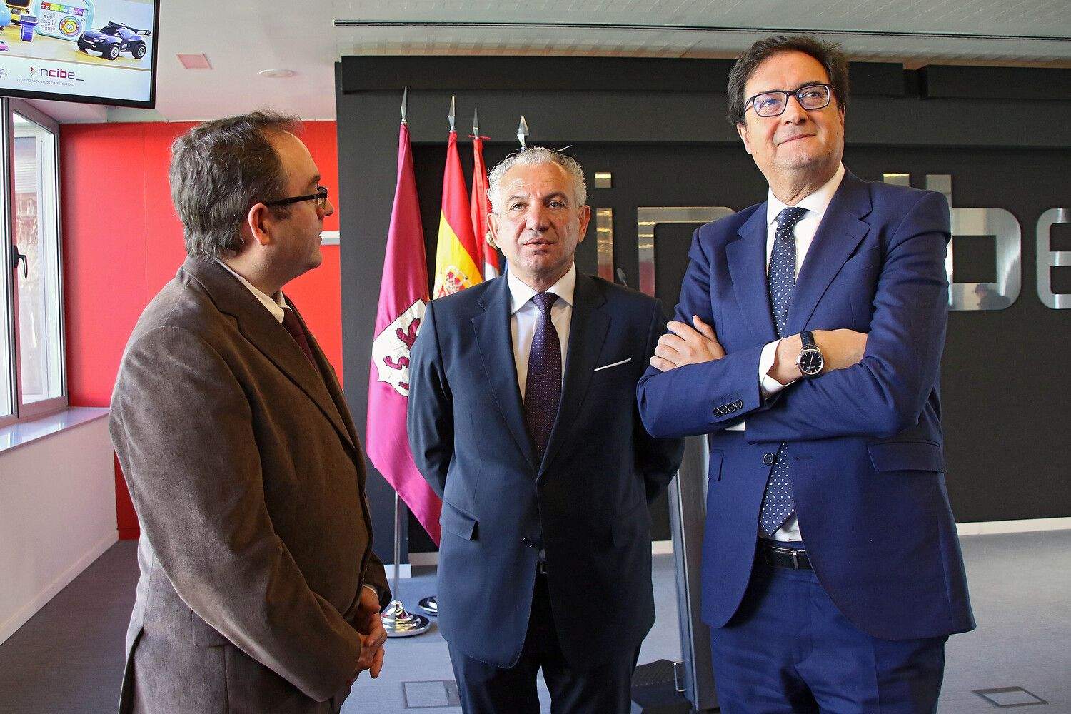 El ministro de Transformación Digital y Función Pública presenta un informe sobre juguetes conectados | Peio García (ICAL) El ministro de Transformación Digital y Función Pública presenta un informe sobre juguetes conectados | Peio García (ICAL)