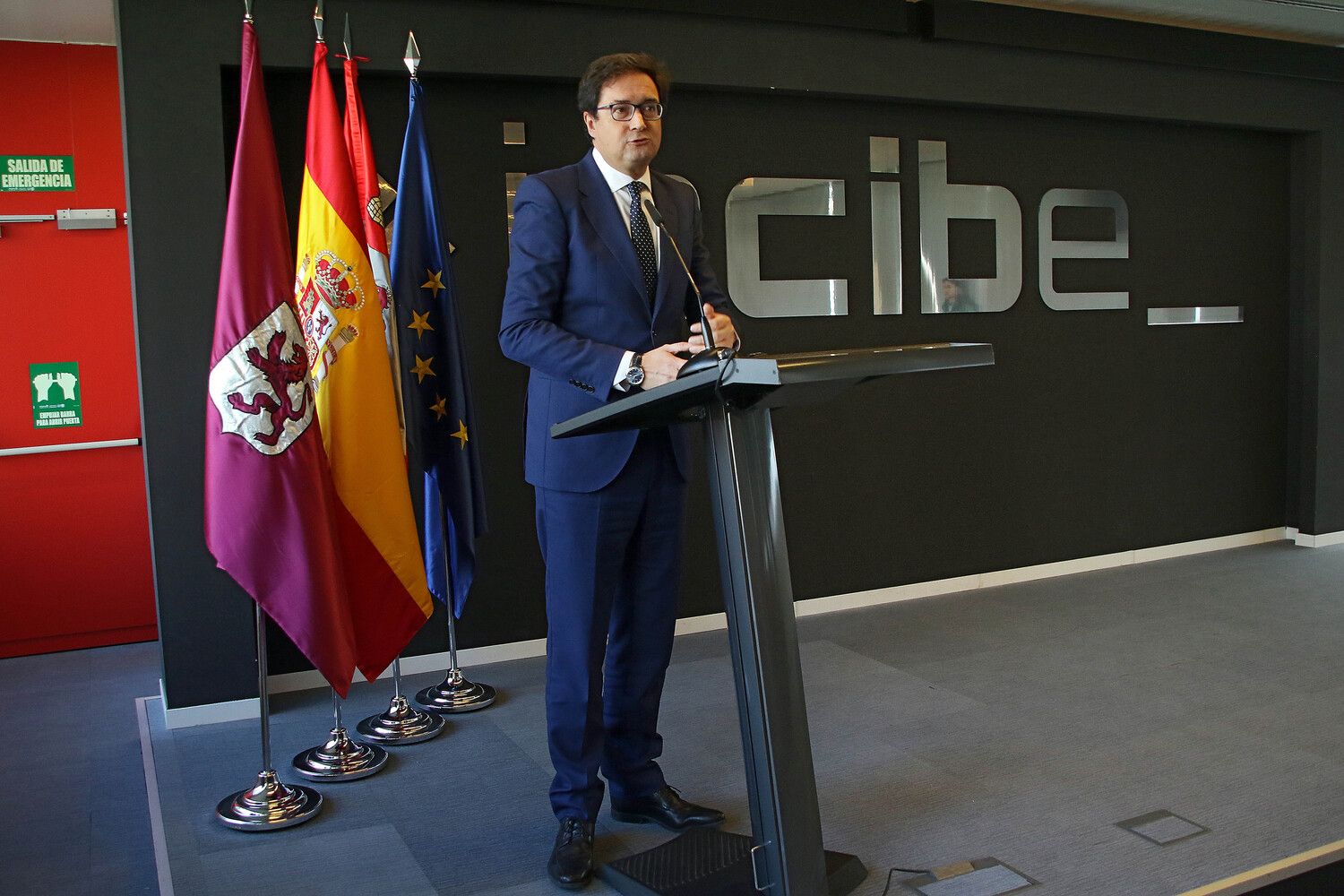 El ministro de Transformación Digital y Función Pública presenta un informe sobre juguetes conectados | Peio García (ICAL) El ministro de Transformación Digital y Función Pública presenta un informe sobre juguetes conectados | Peio García (ICAL)