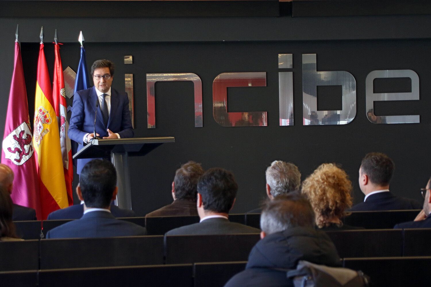 El ministro de Transformación Digital y Función Pública presenta un informe sobre juguetes conectados | Peio García (ICAL) El ministro de Transformación Digital y Función Pública presenta un informe sobre juguetes conectados | Peio García (ICAL)