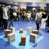 Inauguración de la exposición Conect-arte en el MUSAC de León | Peio García (ICAL)