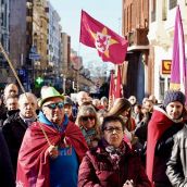 Concentración en defensa de la autonomía de la Región Leonesa