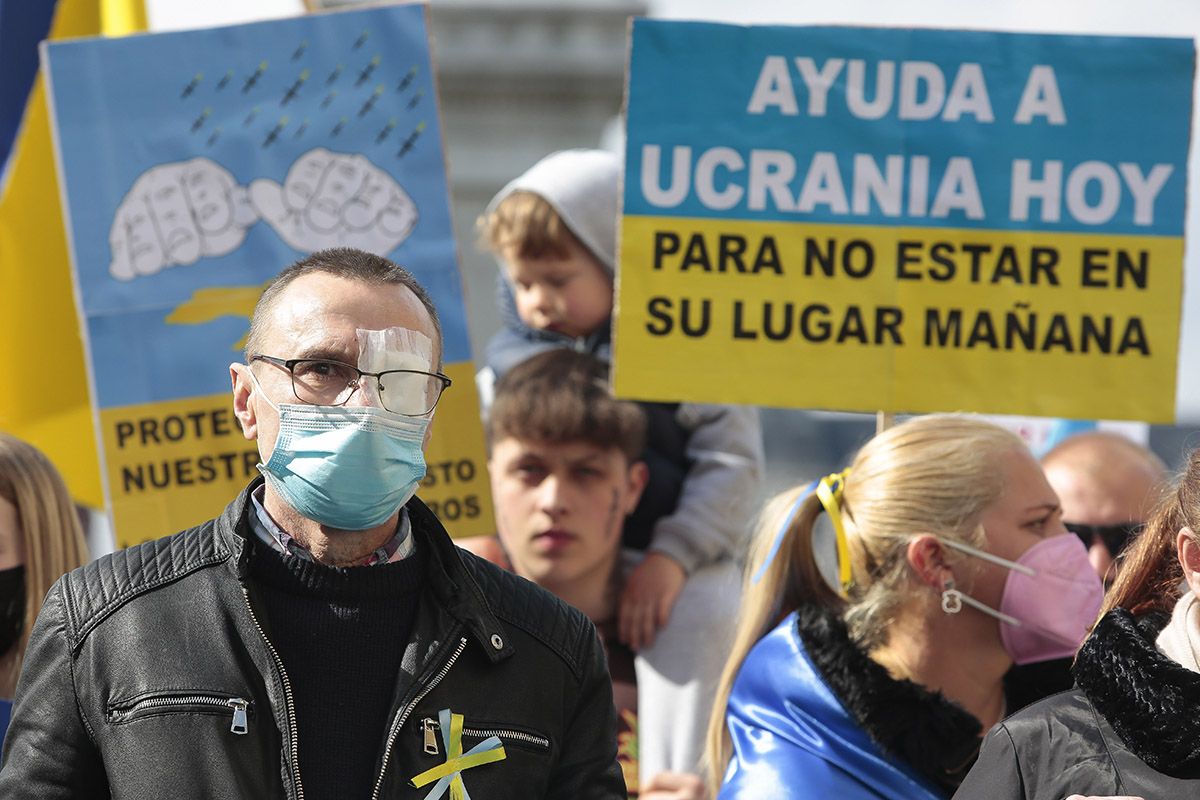 Marcha a favor de Ucrania Marcha a favor de Ucrania