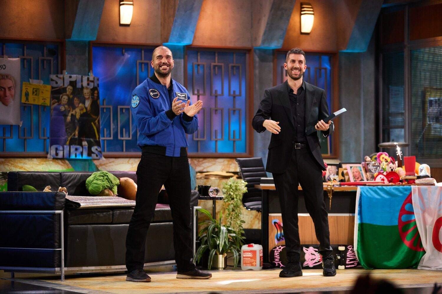 El astronauta leonés Pablo Álvarez protagonista de La Revuelta | La Revuelta