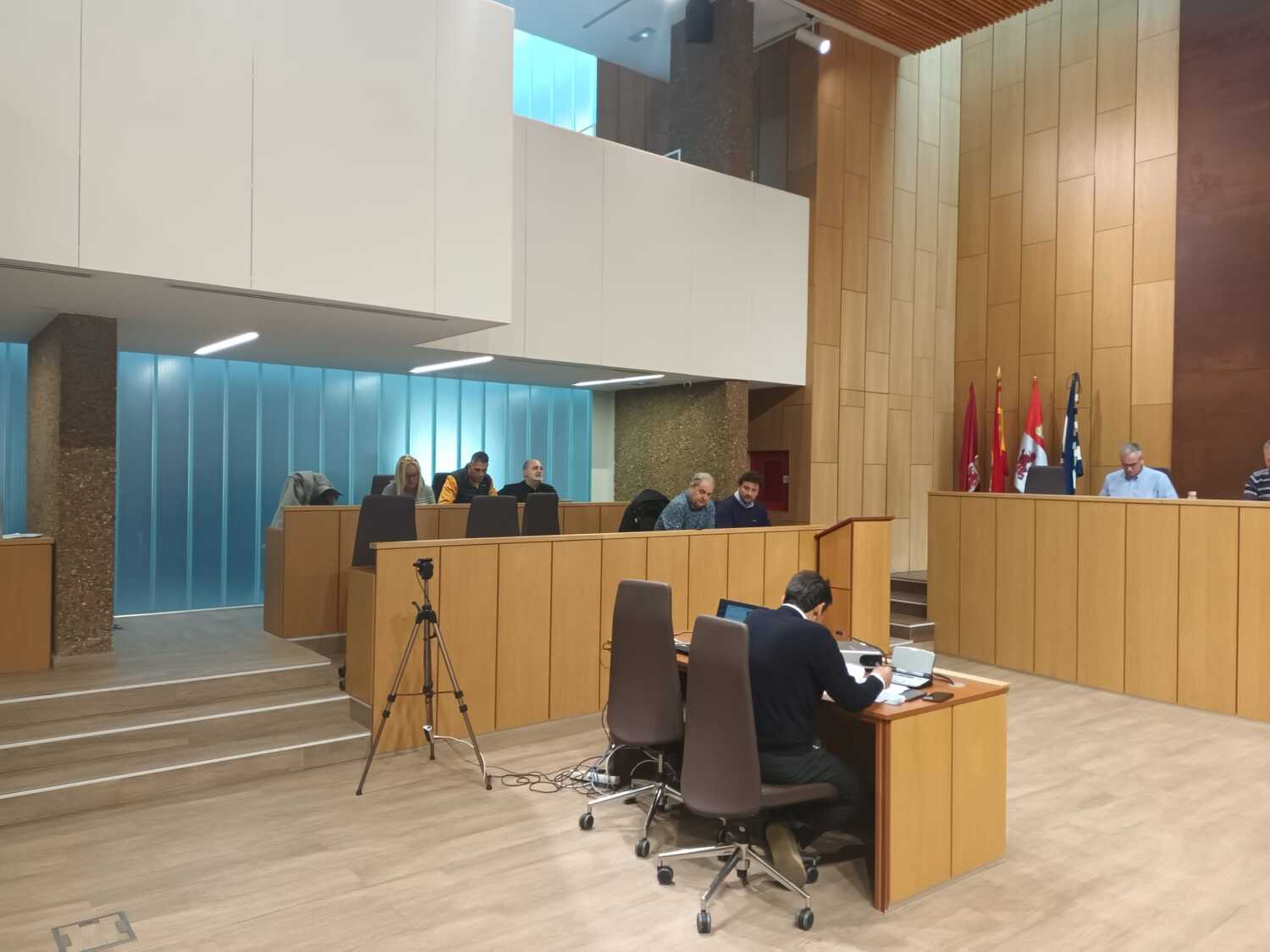 Pleno extraordinario de Villaquilambre