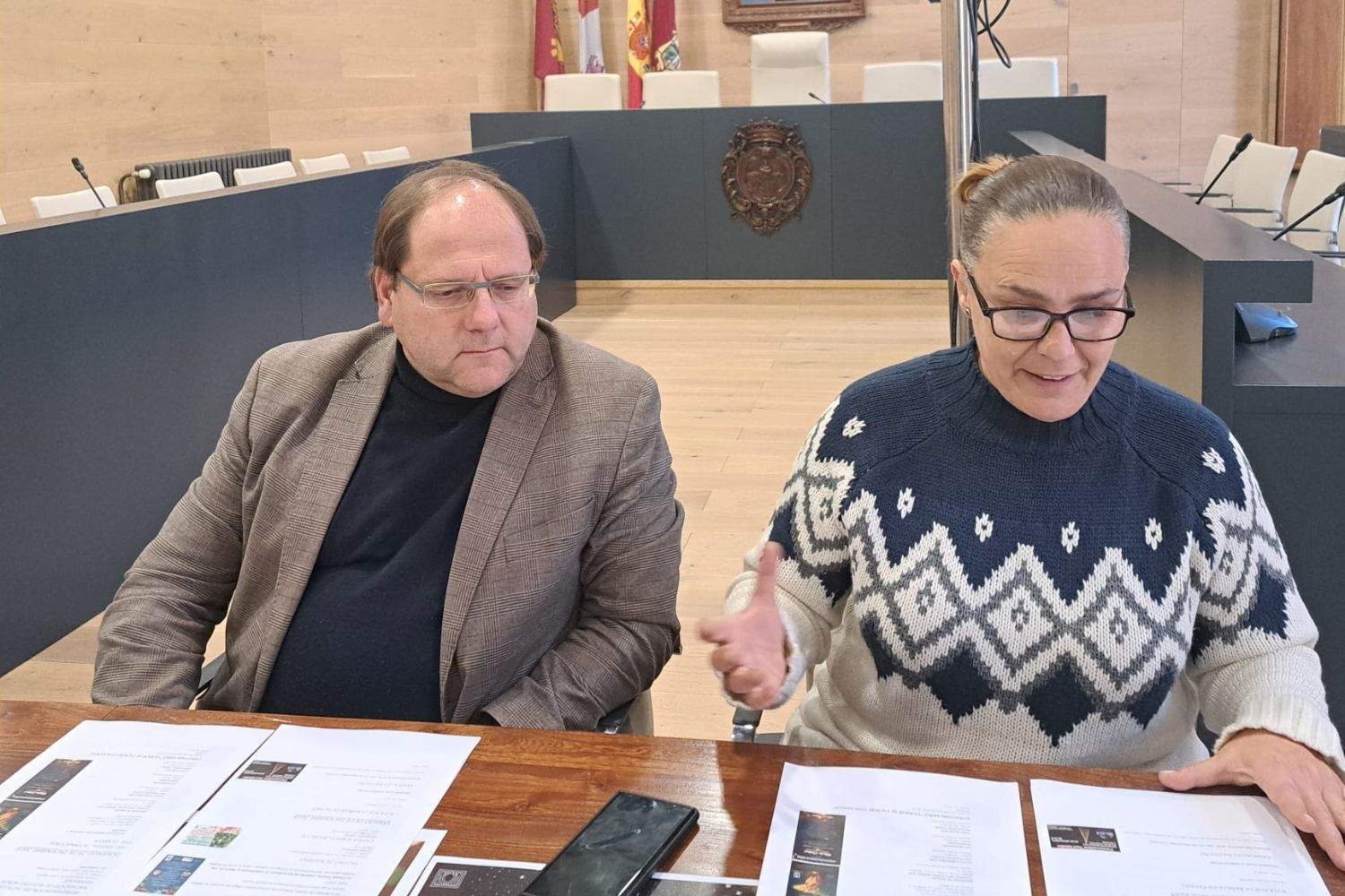 Presentación del programa de Navidad de La Bañeza Presentación del programa de Navidad de La Bañeza