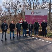 La Diputación de León recibe la obra de la carretera entre Filiel y Boisán para la que destinó 1,2 millones de euros La Diputación de León recibe la obra de la carretera entre Filiel y Boisán para la que destinó 1,2 millones de euros