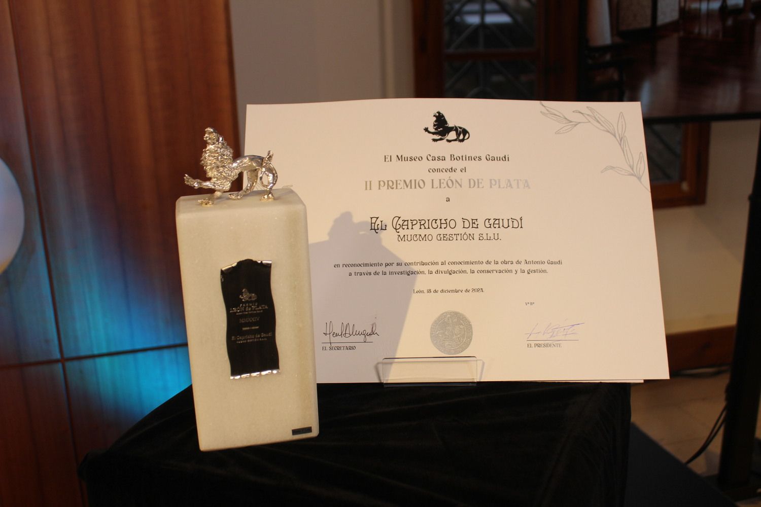 Premio León de Plata Premio León de Plata