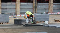  El alcalde sobre la rehabilitación de la Plaza Mayor de León: "Esperemos que esté lista al principio de verano"