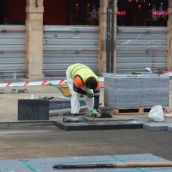  El alcalde sobre la rehabilitación de la Plaza Mayor de León: "Esperemos que esté lista al principio de verano"