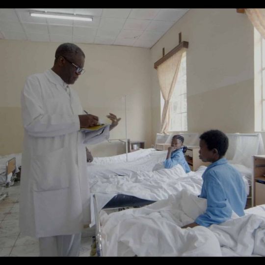 Fotograma del cortometraje documental 'Semillas de Kivu' del director leonés Néstor López y Carlos Valle