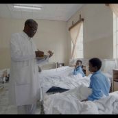 Fotograma del cortometraje documental 'Semillas de Kivu' del director leonés Néstor López y Carlos Valle