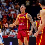 El deporte nacional se cita en León: España vs Bélgica de baloncesto en el Palacio de los Deportes | FEB