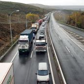 El Gobierno aprueba aumentar al 60% la bonificación para vehículos pesados en los peajes de la AP-66 entre León y Asturias