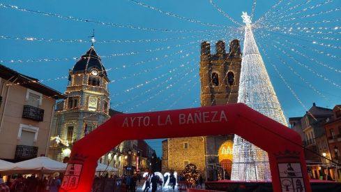 San Silvestre 'Bañezana' en el 2021