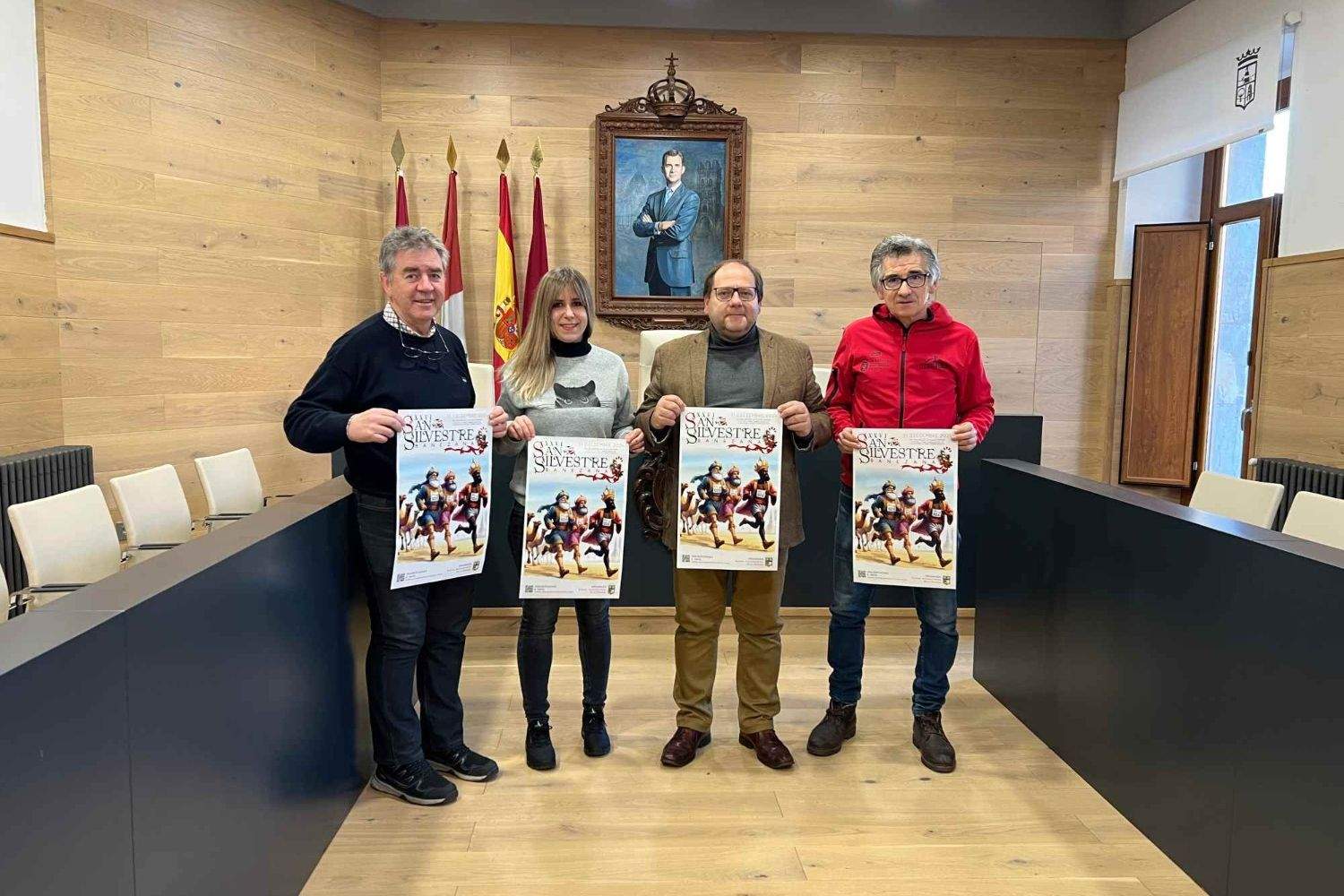 La Bañeza espera acoger unas 300 personas en la XXVI San Silvestre 'Bañezana'