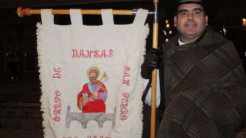 La Vieya'l Monte recorre las calles de Trobajo del Camino | Isaac Llamazares