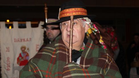 La Vieya'l Monte recorre las calles de Trobajo del Camino | Isaac Llamazares