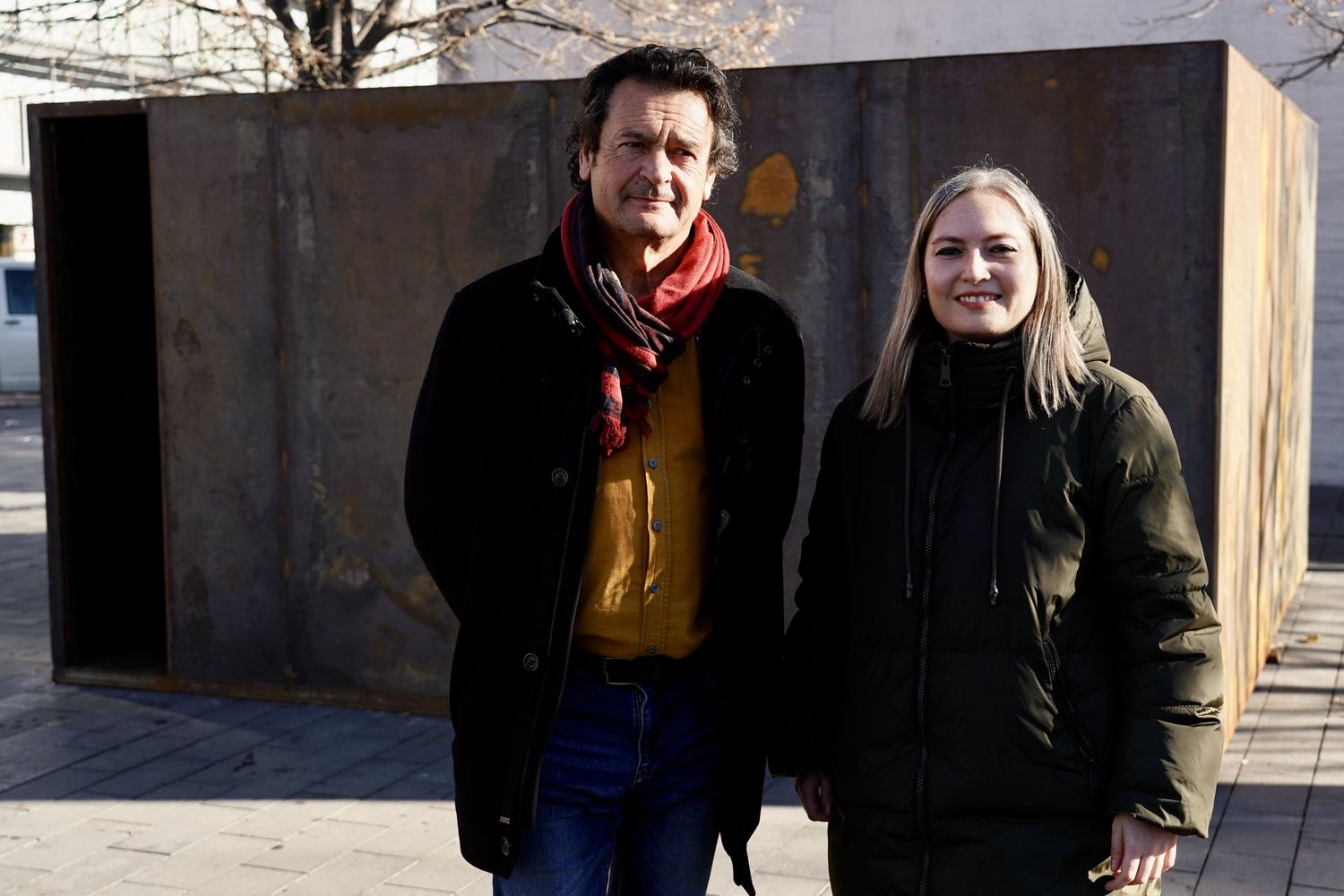 Presentación de la escultura ‘Viaje al centro de la tierra’ | Campillo / ICAL