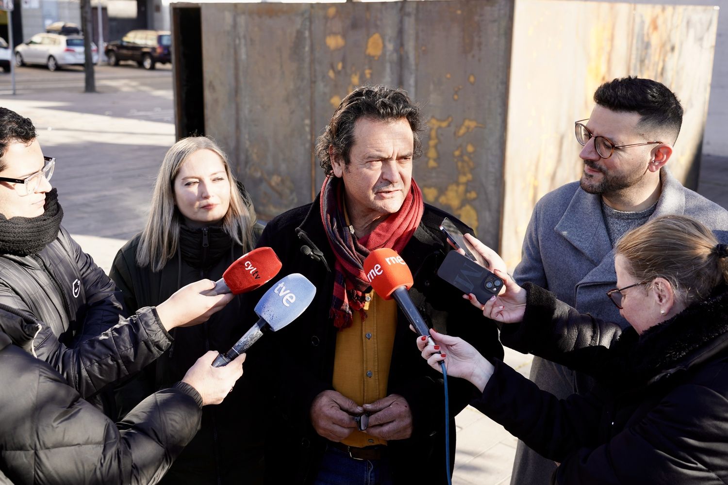 Presentación de la escultura ‘Viaje al centro de la tierra’ | Campillo / ICAL