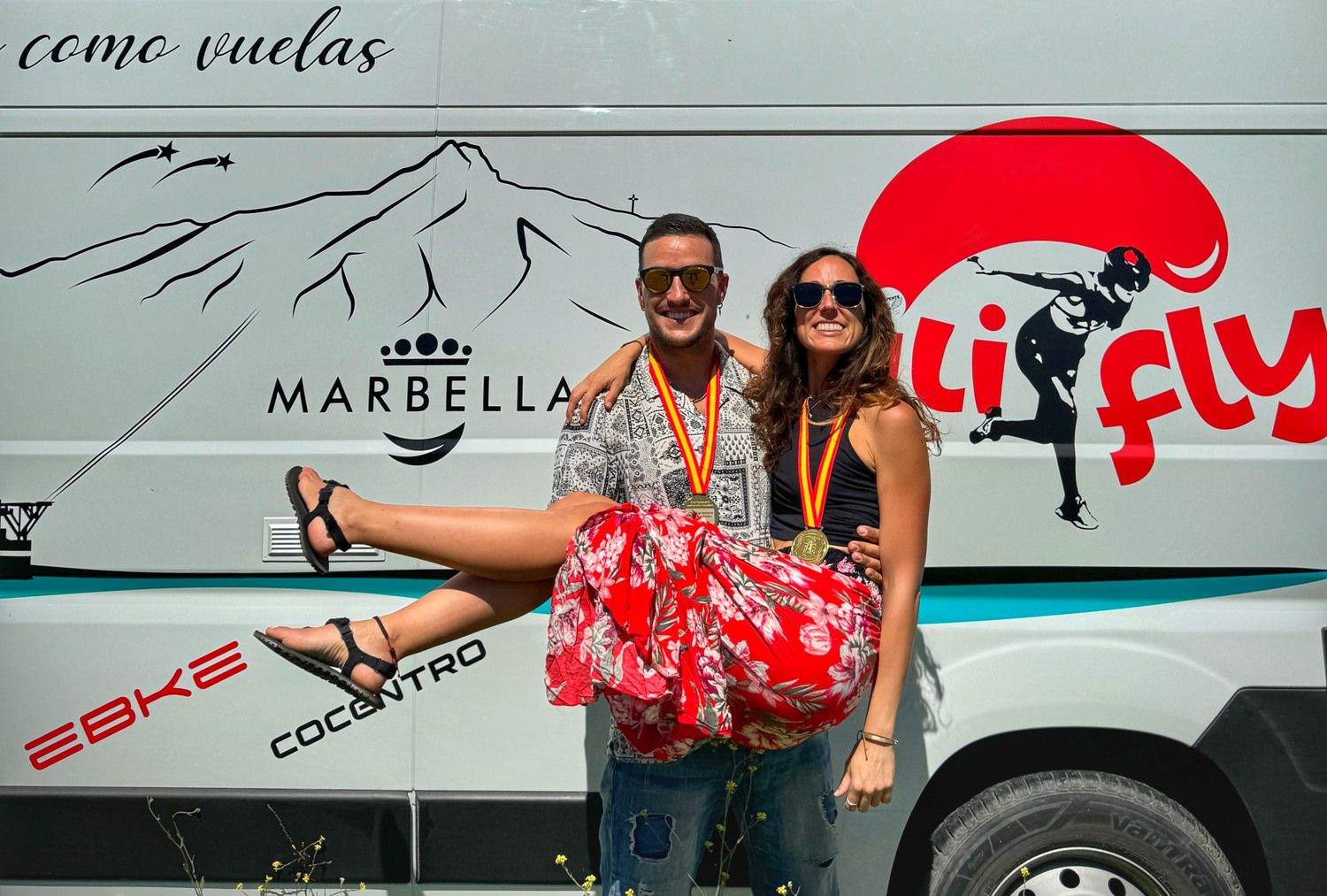 El parapentista leonés Víctor Rodríguez, Moncho, cumple dos décadas del inicio de su carrera deportiva | Campillo / ICAL El parapentista leonés Víctor Rodríguez, Moncho, cumple dos décadas del inicio de su carrera deportiva | Campillo / ICAL