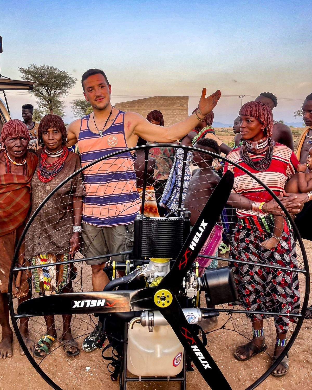 El parapentista leonés Víctor Rodríguez, Moncho, cumple dos décadas del inicio de su carrera deportiva | ICAL El parapentista leonés Víctor Rodríguez, Moncho, cumple dos décadas del inicio de su carrera deportiva | ICAL