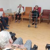 Los centros asistenciales de la Diputación impulsan la musicoterapia