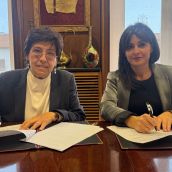 Cesión salon de actos edificio Santa Nonia