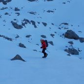 Finaliza sin éxito la jornada de búsqueda del montañero leonés perdido en Picos de Europa | 112 Cantabria