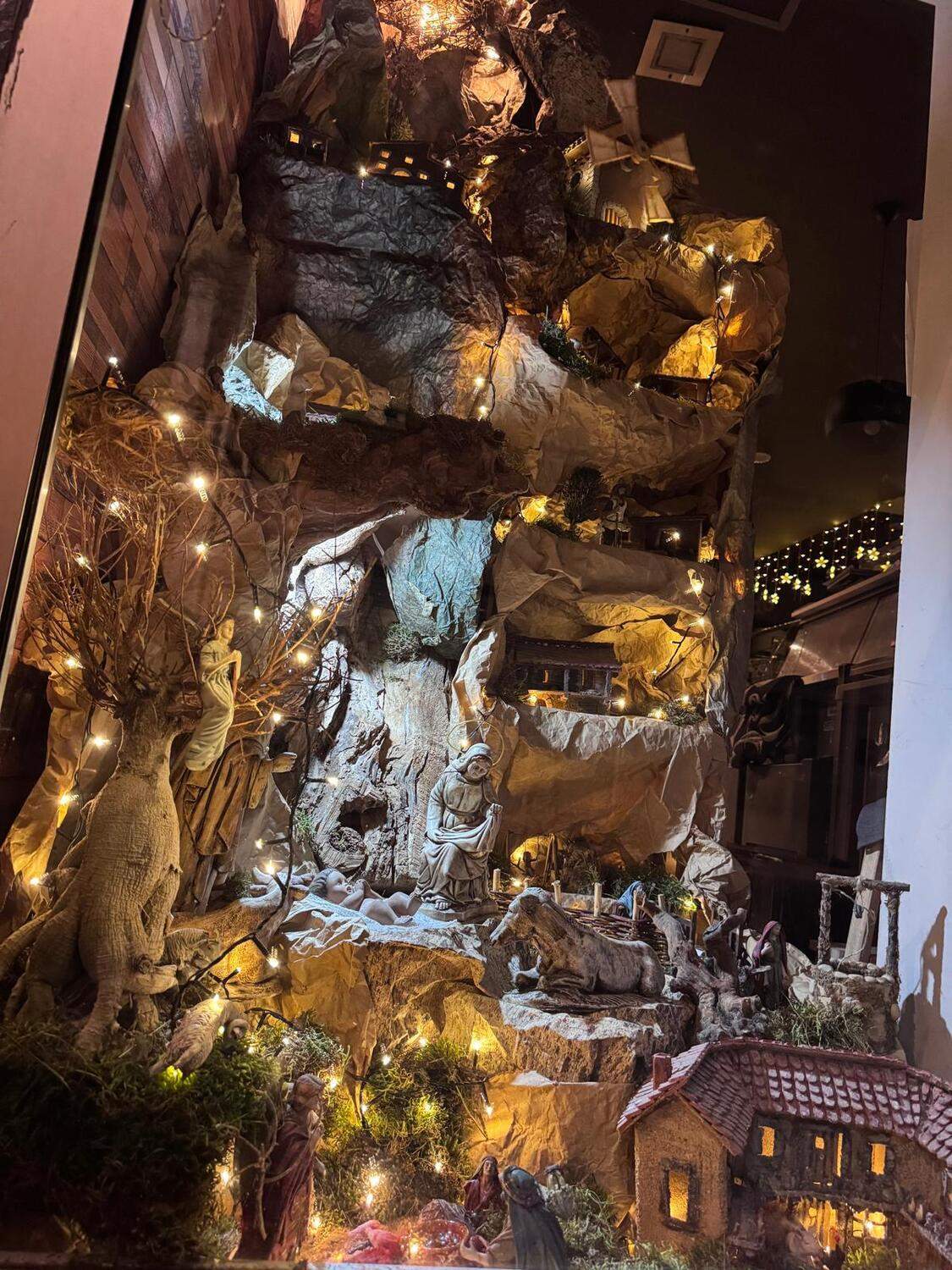 Escaparate de la panadería El Gustazo Escaparate de la panadería El Gustazo