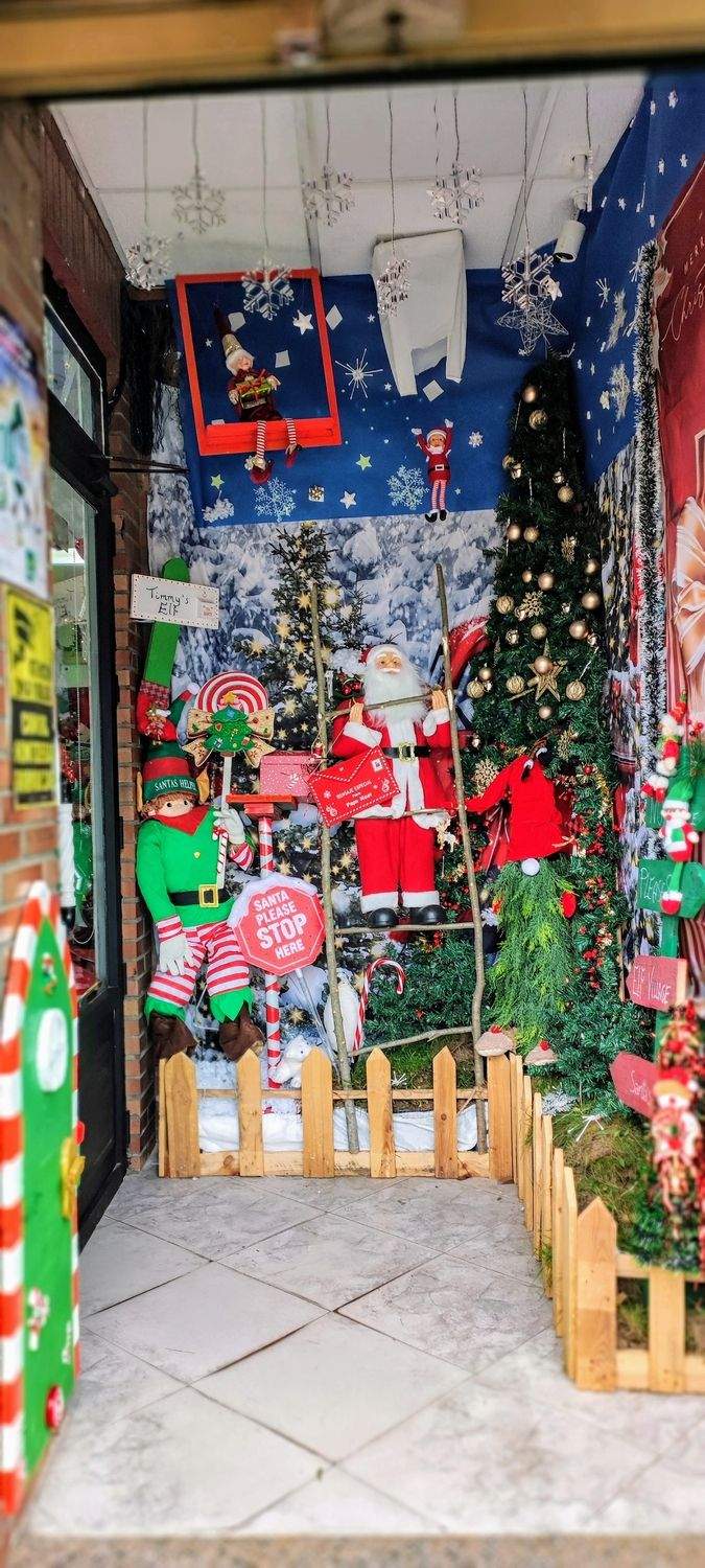 Escaparate de Congelados La Ola Escaparate de Congelados La Ola